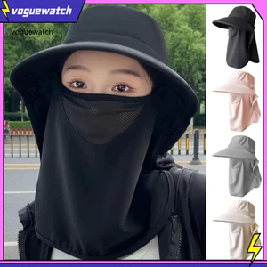 VOG - Mũ vành rộng chống nắng, bảo vệ tia UV, phong cách bohemian, lưới thoáng khí, điều chỉnh size phù hợp nam và nữ