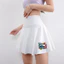 Váy ngắn thể thao Li Ning, váy tennis chống chói mùa hè, eo cao, nén bụng, chạy bộ, tập thể dục, váy chữ A giảm béo, phong cách mới 2026