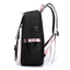 Ba lô đi học Snoopy Ba lô sạc USB Dung tích lớn Học sinh Schoolbag Sách chó con
