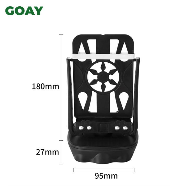 GOAY Xoay Tự Động Lắc Điện Thoại Kính Thiết Bị Ghi Bước Hiện Vật Bàn Chải Chuyển Động Bước Máy Đo Bước Giá Đỡ Điện Thoại Di Động VN