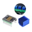 KIKIN TMC2226 Mô-đun điều khiển động cơ bước Tản nhiệt yên tĩnh cho bộ điều khiển máy in 3D