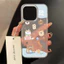 Doodle Kitten Softphone Case cho iPhone 11 17 14 13 15 Pro Max 7Plus 6s 8 6 7 Plus XS Max X SE
