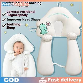 Gối em bé bộ nhớ trẻ sơ sinh Gối đầu hình gối cho bé ngăn chặn Đầu phẳng gối Ergonomic