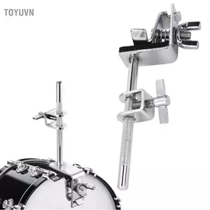 Toyuvn Kẹp giữ chuông Cowbell Phần cứng chống gỉ Kẹp tuyệt vời Cần thiết mạnh mẽ để thực hành