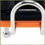 Kẹp cáp điều chỉnh tự động bằng nylon dành cho thuyền kayak và thiết bị tập luyện
