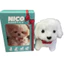 < Pluscloth > Đồ chơi cho chó Robot dành cho trẻ em Người lớn – Con chó con lông tơ thực tế có đuôi sủa đi bộ – Quà tặng thú cưng bằng điện cho trẻ em và gia đình Chó thực tế Đông Nam Á
