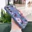Ốp Điện Thoại Hoa Tím Bướm Bay Cho OPPO A58 A76 A96 A79 A60 A40 A6C A6t Pro A6 Ốp lưng TPU Mềm Chống Sốc