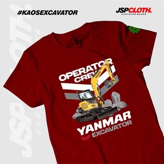 Áo thun máy xúc Yanmar