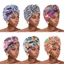 PYCOU Quấn Đầu, Beanie Pre Buộc Nút Thắt Lưng Co Giãn Turban, Hoa Thanh Lịch Nữ Chemo Cap Bandana Mũ Mũ nón
