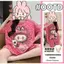 Bộ đồ ngủ cotton ngắn tay có miếng đệm ngực, phù hợp mặc ở nhà hoặc đi ra ngoài