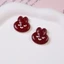 Set Charm Hello Kitty đỏ cherry – Mèo Gấu Bánh Kẹo Đỏ Cherry Ngọt Ngào Siêu Dễ Thương Trang Trí Dép Xinh Xắn Nổi Bật