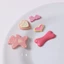 Set Charm Barbie Hồng Ngọt – Gấu Tim Kẹo Dễ Thương Phong Cách Tiểu Thư Cute Trang Trí Dép Xinh Xắn Nổi Bật
