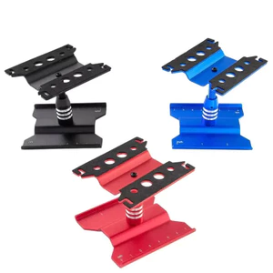 Rc Xe Sửa Chữa Đứng Máy Trạm Rc Đế Làm Việc Cho Trục Scx24 Traxxas Trx4m Fcx24 1 / 16 1 / 18 1 / 24 Cân Rc Xe Tải Bánh Xích Buggy