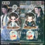 Bán Sản Phẩm Mới [] Tian Jiarui Yue Cân Qiji Dragon God Đen Trắng Trang Phục Phong Cách Interlayer Xoay Đứng pp Kẹp Móc Khóa Chất Lượng Cao