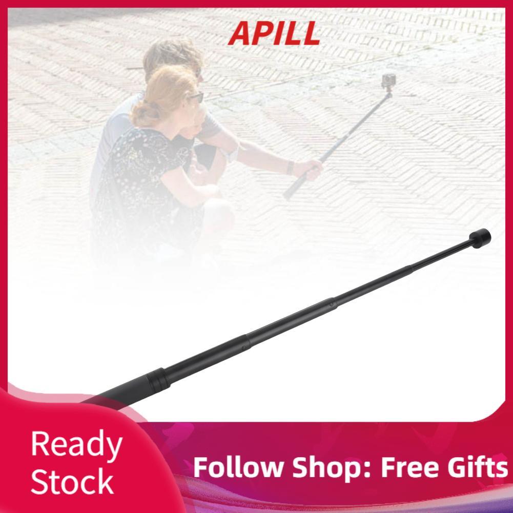 apill nobrand Thanh nối dài-Hợp kim nhôm Gimbal Selfie Stick Rod 1/4 Vít Extender Cực