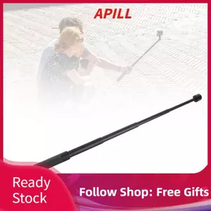 apill nobrand Thanh nối dài-Hợp kim nhôm Gimbal Selfie Stick Rod 1/4 Vít Extender Cực