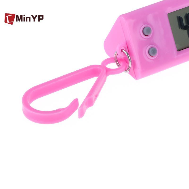 CMinYP Mini Điện Tử Tam Giác Đồng Hồ Kỹ Thuật Số Hiển Thị Thời Gian Quà Tặng Cho Nam Nữ Học Sinh Thi Clo Treo Móc Khóa Vinh Quang