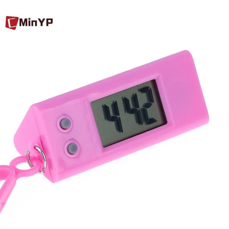 CMinYP Mini Điện Tử Tam Giác Đồng Hồ Kỹ Thuật Số Hiển Thị Thời Gian Quà Tặng Cho Nam Nữ Học Sinh Thi Clo Treo Móc Khóa Vinh Quang