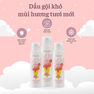 Dầu Gội Khô Dạng Xịt Tiện Dụng Giúp Tóc Bồng Bềnh, Mượt Mà Mùi Hương Tươi Mới