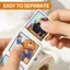 500 Miếng Dán Vuông Điên Vườn Thú Miếng Dán Cuộn Dễ Thương Judy Nick Hàng Hóa Trang Trí Sổ Tay Niêm Phong Cuộn Cuộn Miếng Dán 26.3.26