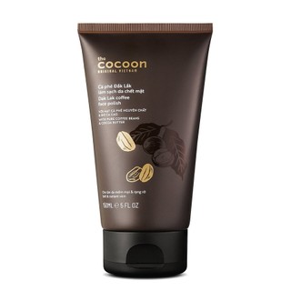 Bộ Cà Phê Đắk Lắk Làm Sạch Da Chết Cocoon Tẩy da chêt Da Mặt 150ml VÀ Body 200ml (CHUYÊN SỈ 24H)