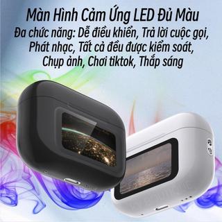 Tai nghe thông minh A9 PRO có màn hình cảm ứng LED, Đặt giấy dán tường màn hình khóa, chức năng ANC / ENC, chống thấm nước iPX5, Tìm kiếm headpho