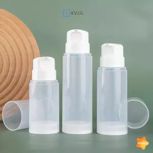 Bộ đóng chai chân không du lịch 150ML / 200ML / 250ML Loại đẩy Bình tưới nước nhỏ Kem dưỡng da, Chai dưỡng ẩm mới