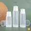 Bộ đóng chai chân không du lịch 150ML / 200ML / 250ML Loại đẩy Bình tưới nước nhỏ Kem dưỡng da, Chai dưỡng ẩm mới