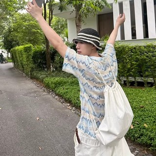 Áo sơ mi nam tay ngắn cổ Cuba Hawaii, chất liệu lụa khô nhanh, phù hợp đi biển trong kỳ nghỉ