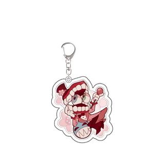 Amazing Digital Circus Anime Móc Khóa Pomni Jax Nam Móc Chìa Khóa Cho Nữ Hoạt Hình Hình Acrylic Móc Khóa Mặt Dây Chuyền Quà Tặng