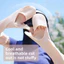 Tay Áo Lụa Băng Rộng - Chống Nắng & Làm Mát, Thoải Mái Đi Xe Đạp Và Đi Biển