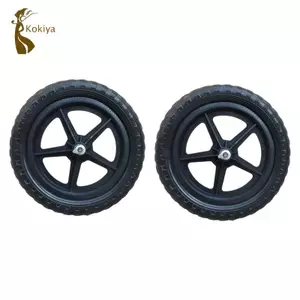 Bánh Xe Thay Thế 11 Inch, Màu Đen, Dành Cho Lốp Xe Đạp, Phù Hợp Làm Quà Sinh Nhật và Đồ Chơi Thể Thao Ngoài Trời