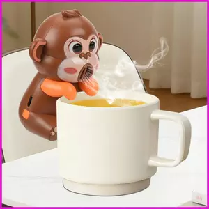 Quạt làm mát thực phẩm Làm mát nhanh Máy làm lạnh cà phê khỉ có thể sạc lại cho cốc cho đồ uống nóng Đồ uống Trà Sữa nước lyuvn