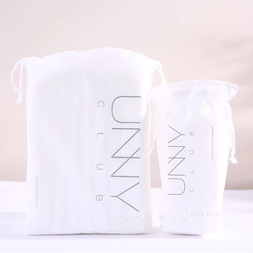 UNNY Tẩy Trang Cotton Tẩy Trang Tẩy Trang Cotton Mềm Sử Dụng Mặt Tẩy Môi Dày Mỏng Cotton Cotton Mắt Nữ Ướt Gói