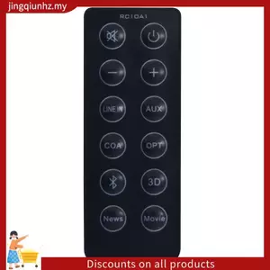 Thay thế điều khiển từ xa RC10A1 cho phụ tùng hệ thống loa âm thanh B3