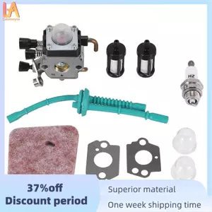 Bộ Chế Hòa Khí Cho FS55 FS55R FS38 FS45 FS46 KM55 HL45 FS45L FS45C FS46C FS55C FS55RC Tông Đơ Cắt Dây Weed Eater