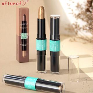 Que tạo đường viền AFTEROF Highlighter, Bút che khuyết điểm 2 trong 1 chống thấm nước, Bút che khuyết điểm hai đầu lâu trôi dành cho nữ