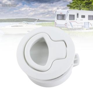iuxishop Acouto Flush Pull Hatch Marine Thuyền nhựa cho sàn RV (Trắng)