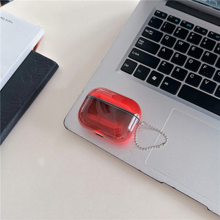 Hộp đựng Tai nghe không dây phát sáng màu gradient thời trang cho airpod 1 / 2 / 3 / 4 pro pro2 pro3