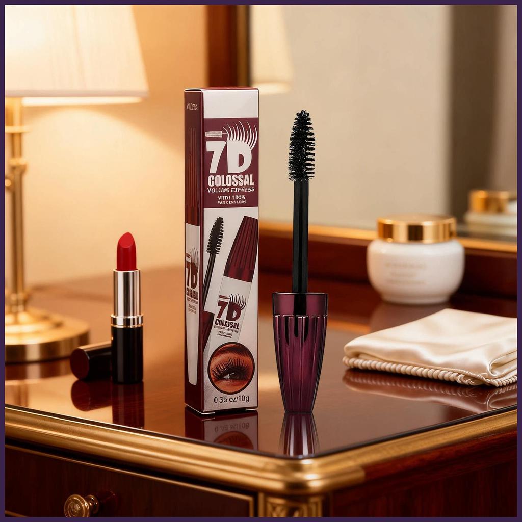 Lash Volume Mascara Chống Thấm Nước Tự Nhiên Trang Điểm Mắt Làm Dày Lông Mi Giả Mascara Cho Văn Phòng Tại Nhà Căn Hộ ewoekvn