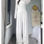 Shop 2025 Quần Bộ Đồ Ngủ Nữ Rời Đi Bộ Quần Cong Nhà Pyjama Quần Có Thể Mặc Bên Ngoài Giả Cotton