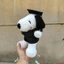 SY Snoopy Plushie Hoạt Hình Dễ Thương World Cup Áo Len Sang Trọng Cotton Đồng Hành Búp Bê