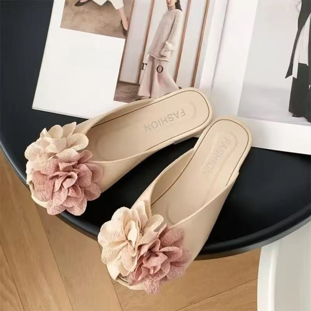 Xăng đan Đi Biển Mùa Hè HOBBYIN, Dép Nữ Chống Trơn Trượt, Dép Đa Năng Ngọt Ngào Thời Trang Trang Trang Phục Hàng Ngày
