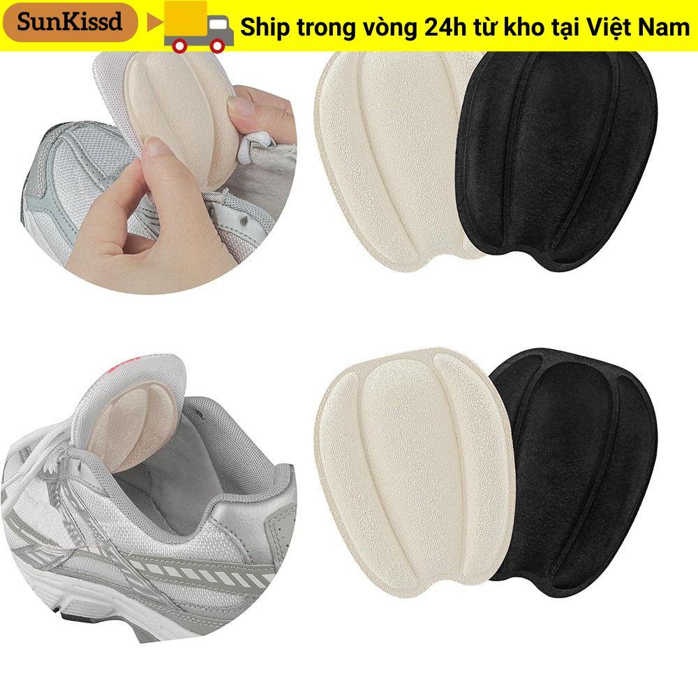 Miếng đệm lưỡi SUNKISSD, Miếng đệm lưỡi giày mềm giảm kích thước, Chất độn giày chống trượt thoáng khí