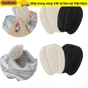 Miếng đệm lưỡi SUNKISSD, Miếng đệm lưỡi giày mềm giảm kích thước, Chất độn giày chống trượt thoáng khí