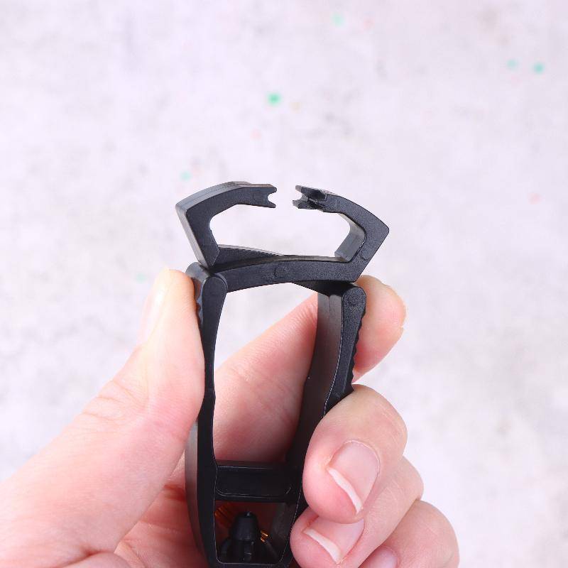 [KvJJL-t] 1 Kẹp Găng Tay Ngoài Trời Đa Năng Chống Rơi Móc Găng Tay Làm Việc Giá Đỡ Kẹp Chìa Khóa Kẹp An Toàn Dụng Cụ Cắm Trại Mới