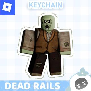 Ganci / Gantungan Kunci ROBLOX DEAD RAILS - NORMAL ZOMBIE