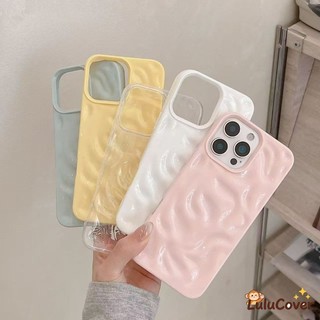 Ốp Điện Thoại Họa Tiết Thiên Thạch 3D Màu Kẹo Cho iPhone Air 17 Pro Max 16 15 14 Plus 13 12 11 Pro Max 17ProMax INS Style Cover Dễ Thương Nhiều Màu Sắc Dopamine Mềm Chống Sốc Vỏ Mỏng