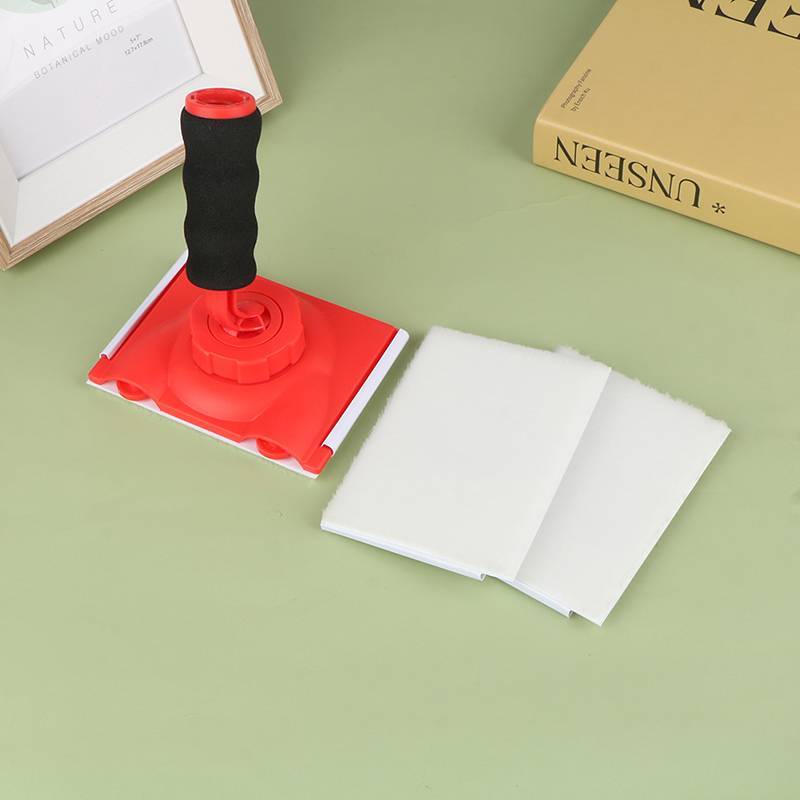 NS Tường Góc Trần Sơn Edger Bàn Chải Cao Su Chính Xác Công Cụ Vẽ Tranh Cho Nhanh Dòng DIY Cải Thiện Nhà NS