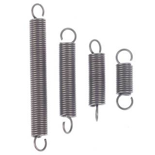 LJF 1Pc Nối Dài Căng Thẳng Lò Xo Lò Xo Thép Móc Mở Rộng Lò Xo Dây Dia 1.0mm VN